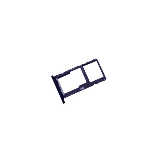 SIM Holder Alcatel 3X 2019/5048 Black